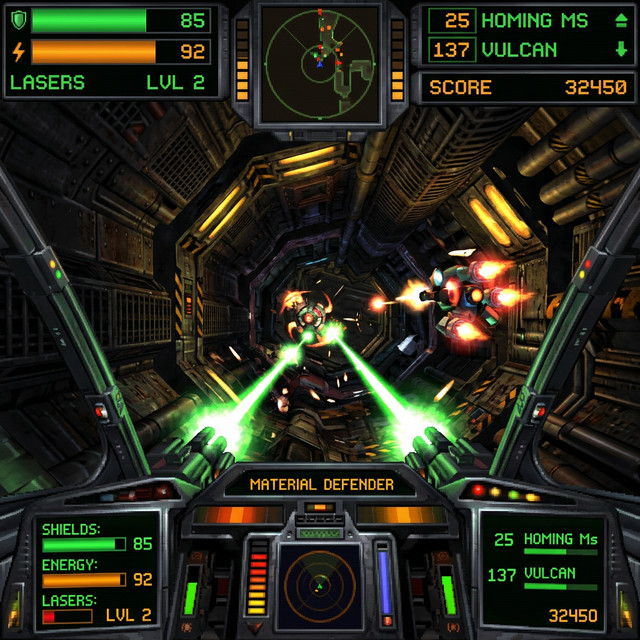 Descent II