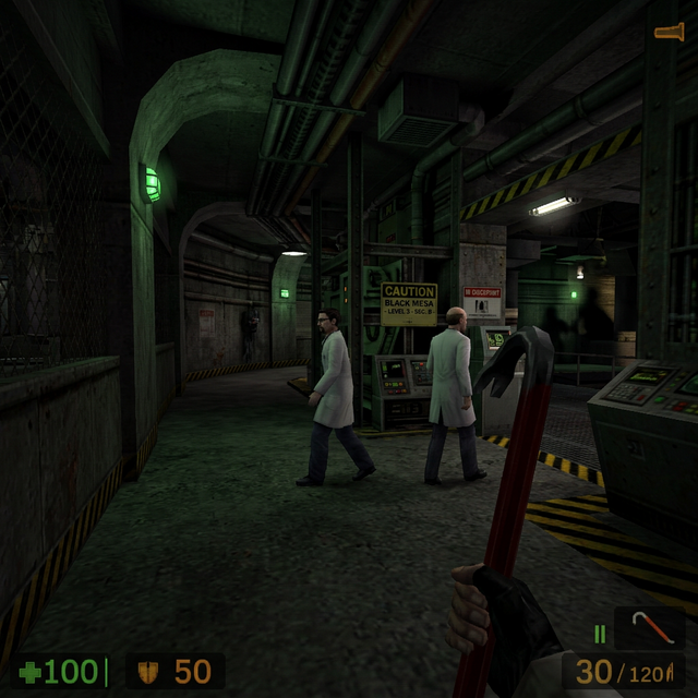 Half-Life 半衰期