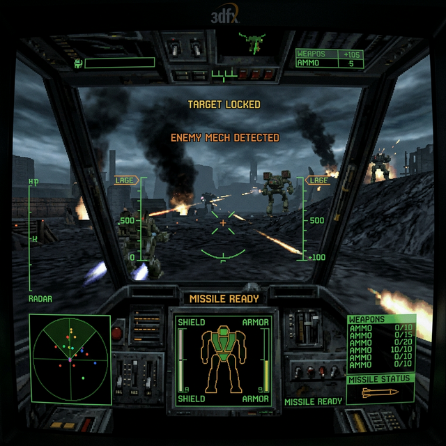 MechWarrior 2 机甲战士2