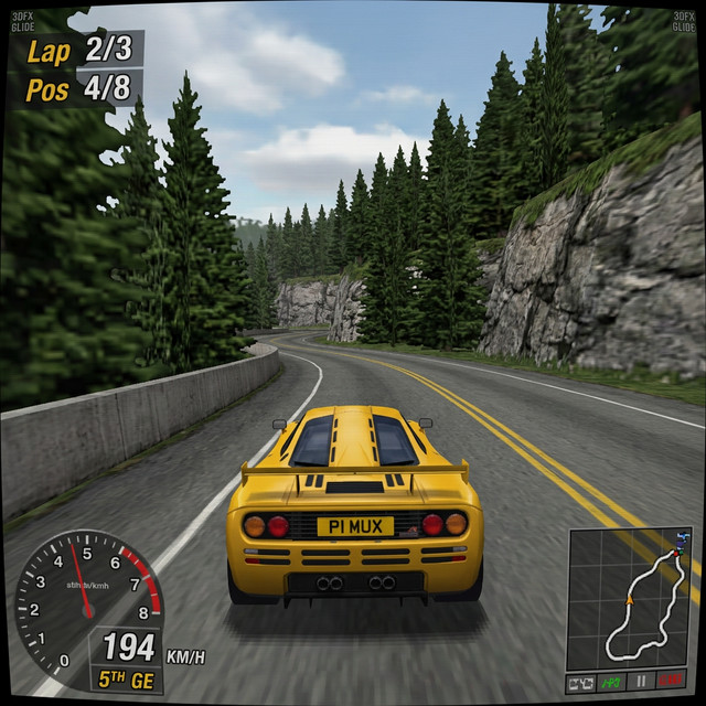 Need for Speed II SE 极品飞车2 特别版