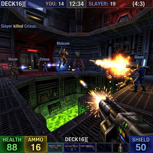 Unreal Tournament 虚幻竞技场