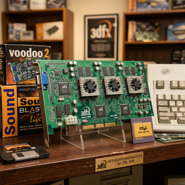 Voodoo 5 6000 收藏品